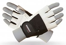 Перчатки мужские M Fitness MFG444 белый MadMax 997196