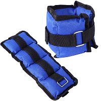 Утяжелители 1 кг х 2 песок Мини (кожзам) 997944