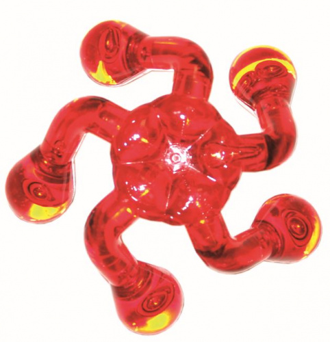 Массажер Лапонька-1 (паучок) 5 массаж эл, гладкий, пластик 998386 фото 2