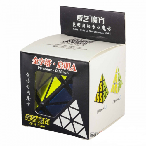 Кубик Рубика Пирамида QiYi Pyraminx QiMing A микс GB6675/153 998614 фото 3