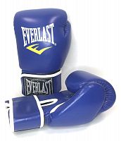 Перчатки боксерские 8 унц Everlast синий 00595