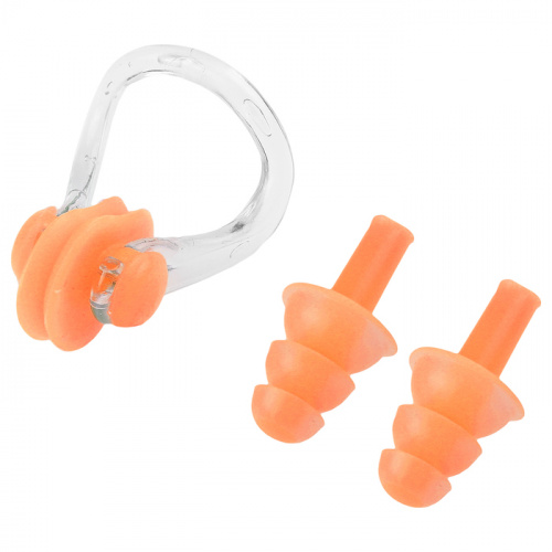 Зажим носовой + беруши W30 17777 фото 4 Зажим носовой + беруши W30 17777 фото 4