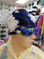 Шапочка для плавания Lyc мультицвет