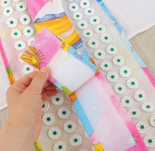 Аппликатор игольчатый (пояс) 270х670 мм (114 мод) 01189 фото 3