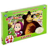 Игра-ходилка "Маша и медведь. Азбука" 2522233