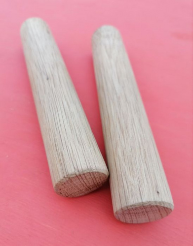 Ручка для пегборда 2 шт (колышки) d-29 мм 996993 Ручка для пегборда 2 шт (колышки) d-29 мм 996993