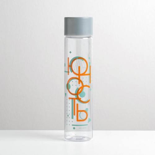 Бутылка для воды 450 мл Юность 5220940