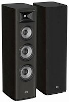 Трёхполосная напольная акустическая система JBL Studio 698 Dark Walnut + комплект проводов