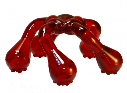 Массажер Лапонька-2 (паучок) 5 массаж эл, с шипами, пластик 998387 фото 2 Массажер Лапонька-2 (паучок) 5 массаж эл, с шипами, пластик 998387 фото 2