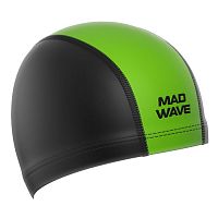 Шапочка для плавания Lycra Doutone зеленый/черный 32W 996055