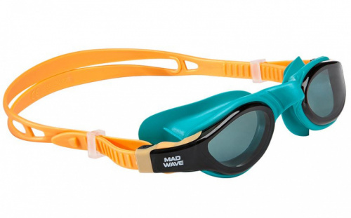 Очки для плавания Ray бирюзово-желтый turquoise 16W 995741