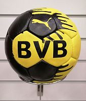 Мяч футбольный №5 Puma BVB черно-желтый 05299 05391