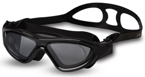 Очки для плавания (полумаска) Shark черный 8120-5 27349