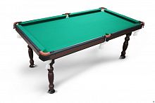 Бильярдный стол для пула/русского бильярда "Юнкер" 6 футов (1,8х0,9м) 995658