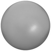 Мяч для йоги 25 см серый 2267527