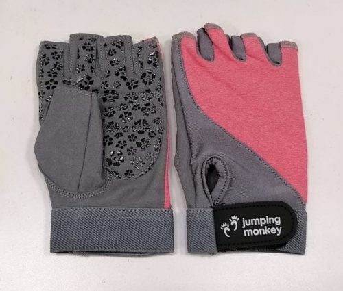 Перчатки мужские (женские) S MFG-235.7 серо-розовые JM 995654