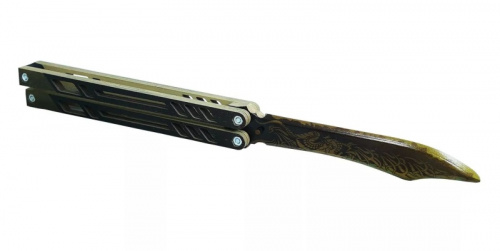 Макет ножа Бабочка фанера V2 6 мм Наследие Legacy Standoff 0171 998670 Макет ножа Бабочка фанера V2 6 мм Наследие Legacy Standoff 0171 998670