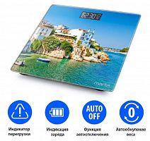 Весы напольные электронные Marta MT-1610 26x26 см 120 кг 997388