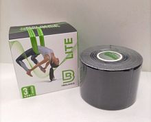 Тейп BBalance черный 5 м х 5 см Lite (с мягким клеем, для чувств кожи) 995952