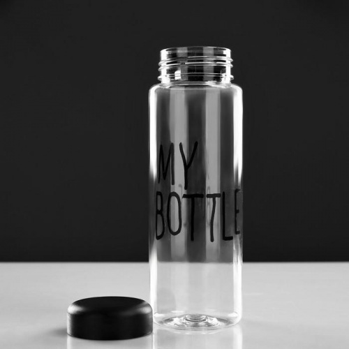 Бутылка для воды 500 мл "My bottle" в мешке микс 2770311 фото 6