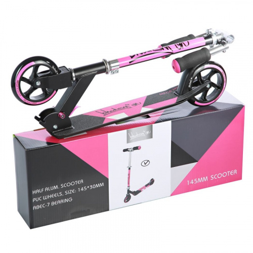 Самокат 145 мм розовый X-145-A 09023 фото 2 Самокат 145 мм розовый X-145-A 09023 фото 2