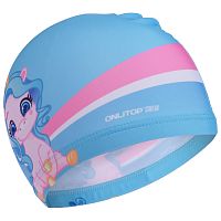 Шапочка для плавания детская Lyc Единорожка 4135184