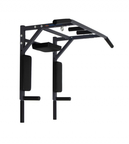 Турник-брусья (3 в 1) настенные 2 высоты ДТ (графит) 998269 фото 7 Турник-брусья (3 в 1) настенные 2 высоты ДТ (графит) 998269 фото 7