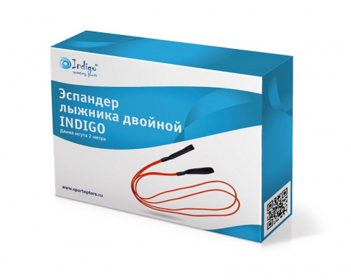 Эспандер лыжника 2,3 м 2 жгута SM-056 19277 фото 2