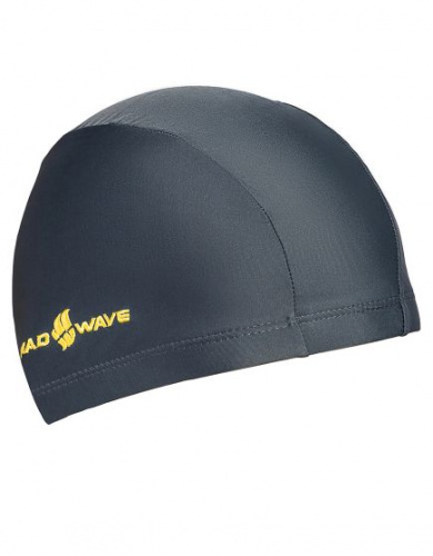 Шапочка для плавания Lyc Adult серый 18W