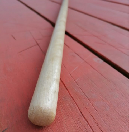 Палка гимнастическая деревянная 1,2 м d 22-25 мм лакированная 997234 Палка гимнастическая деревянная 1,2 м d 22-25 мм лакированная 997234