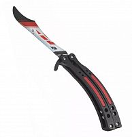 Макет ножа Бабочка фанера V2 6 мм Азимов CS GO 0256 998469