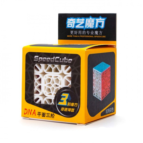 Кубик Рубика 3х3 QiYi DNA Plane Cube сетчатый 998404 фото 2