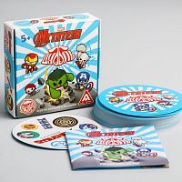 Игра настольная "Мстители" (карточки 5+) Дуббль 5403325