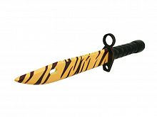 Макет ножа Штык-нож фанера М9 V2 6 мм Зуб тигра 998507
