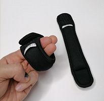 Утяжелители 0,15 кг х 2 дробь неопрен 00464