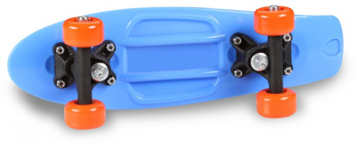 Скейтборд 17х5" Пениборд LS-P1705 синий 995673 фото 2 Скейтборд 17х5" Пениборд LS-P1705 синий 995673 фото 2