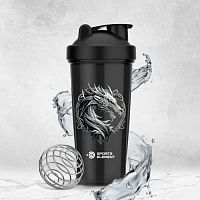 Шейкер 600 мл S01-600 черный Dragon 03481
