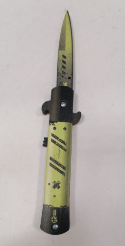 Макет ножа Стилетто V2 Flux выкидной механизм Standoff 01411 фото 2