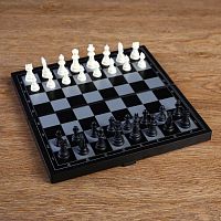 Шахматы магнитные 24,5х24,5 см 3323 22553