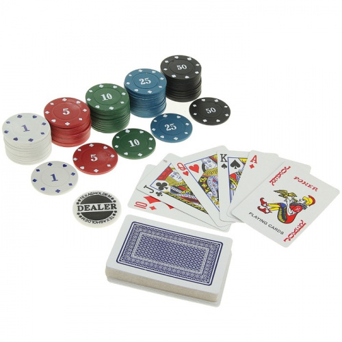 Игра Покер 60 фишек 470244 фото 3