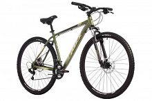 Велосипед FOXX 29" CAIMAN зеленый, сталь, рама 20" 996371