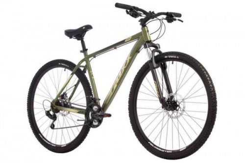 Велосипед FOXX 29" CAIMAN зеленый, сталь, рама 20" 996371