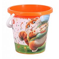 Ведро детское пластик 1,5 л "Три котенка" 7641/4869965 