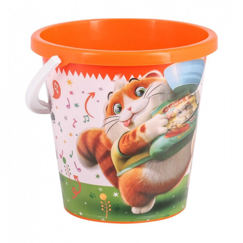 Ведро детское пластик 1,5 л "Три котенка" 7641/4869965 