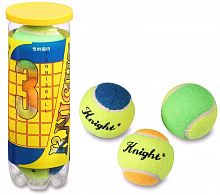 Мячик для большого тенниса 1 шт (цветной) Knight В803T 01255 