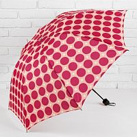 Зонт механический "Горох" R49 см 2826592