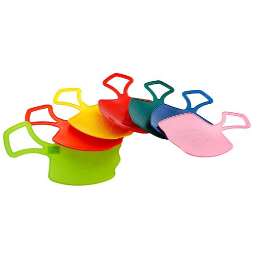 Санки-ледянки 40 см Зайка 788982 фото 2