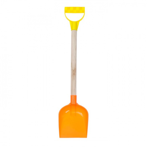 Лопата пластик 56 см с деревянной ручкой "Зимний бум-2" 749631 фото 5