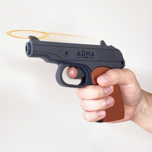Макет пистолета Макаров (ПМ) дерево Arma AT012K 429429 фото 4