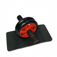 Ролик 2 колеса неопр ручки AB Wheel/Sila pro 00420